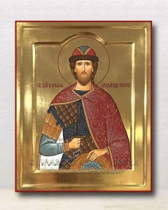 Икона «Александр Невский, великий князь» Краснодар