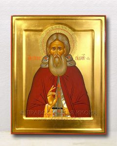 Икона «Сергий Радонежский, преподобный» Краснодар